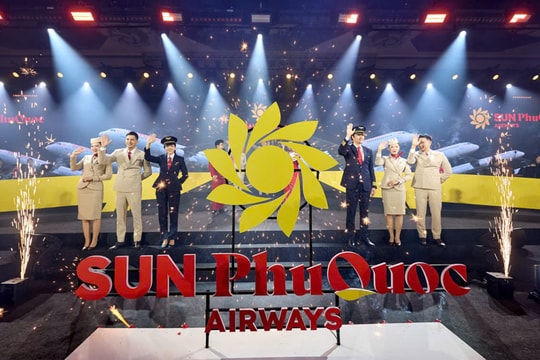 Sun Group ra mắt hãng hàng không Sun PhuQuoc Airways