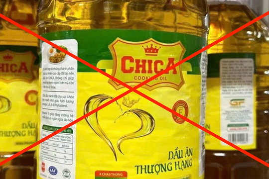 Phát hiện hàng loạt dầu ăn giả