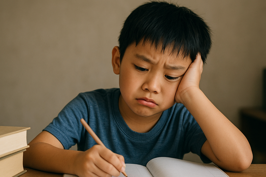 Dấu hiệu trẻ suy giảm sức khỏe tinh thần