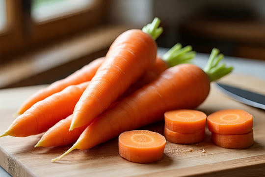 Ăn cà rốt tốt cho mắt thế nào?