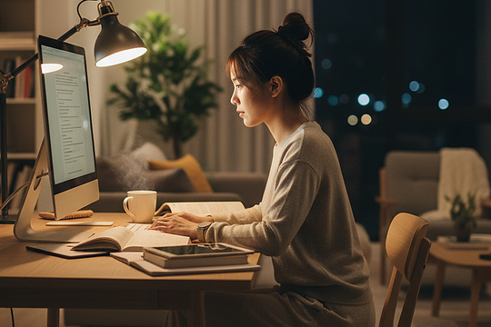 6 cách giảm mệt mỏi khi thức khuya