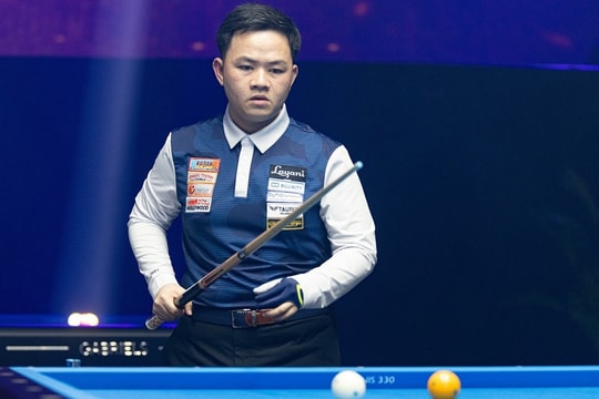 Bao Phương Vinh thắng chóng vánh ở giải vô địch thế giới