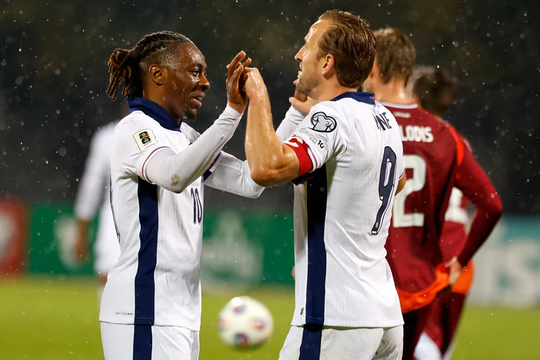 Anh giành vé dự World Cup 2026