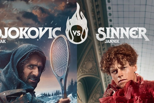 Vì sao Djokovic xếp trên Sinner ở Six Kings Slam?