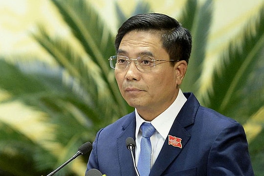 Ông Nguyễn Doãn Anh tái đắc cử Bí thư Tỉnh ủy Thanh Hóa