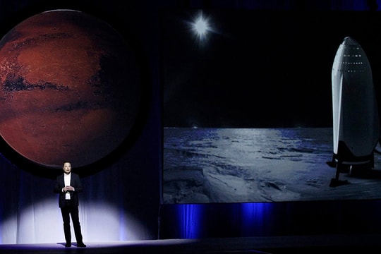 Tham vọng đưa robot hình người lên Sao Hỏa của Elon Musk