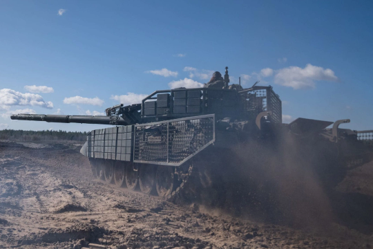 Nỗ lực của Ukraine nhằm chặn mũi thọc sâu bất ngờ tại Donetsk