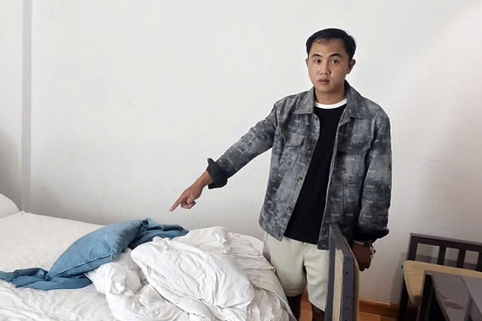 Dụ dỗ bé gái 12 tuổi vào phòng khách sạn