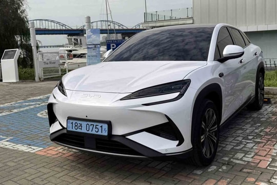 Xe điện Trung Quốc thách thức công nghiệp ôtô Hàn Quốc