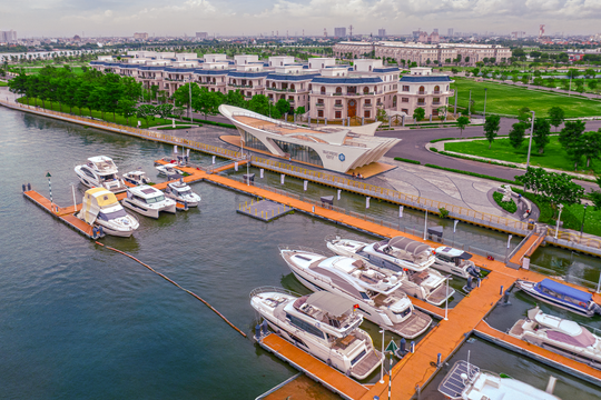 Lợi thế an cư tại đô thị 198 ha bên sông Sài Gòn