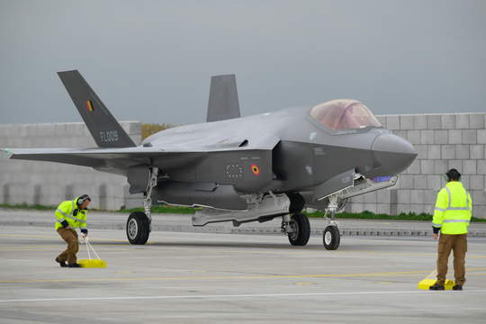 Bỉ nhận tiêm kích F-35 đầu tiên, mở đường cho F-16 đến Ukraine