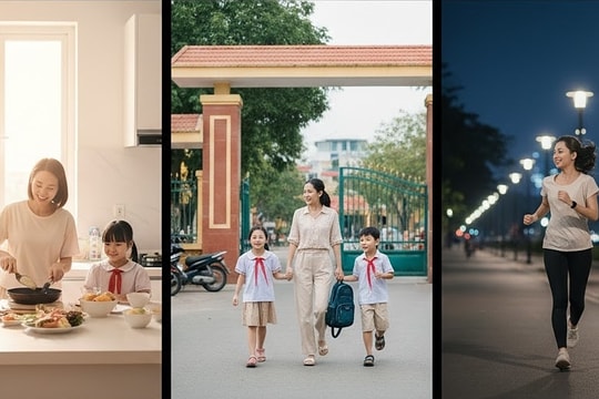 Tháng kiếm 80 triệu, tôi vẫn tập gym, mang cơm đi làm, đưa con đi học