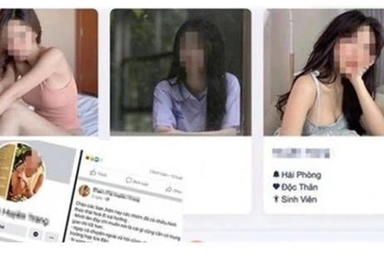 Lập website gái gọi, tống tiền khách liên hệ 'tìm của lạ'