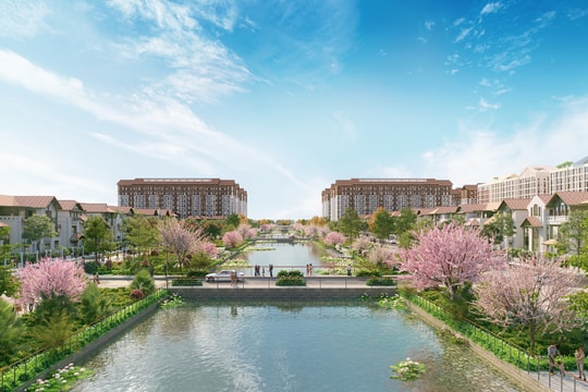 Điểm nhấn quy hoạch tại phân khu mới của Sun Urban City