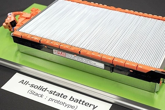 Toyota kỳ vọng ra mắt xe điện pin thể rắn trong sớm nhất hai năm