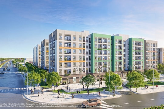 Vingroup triển khai loạt dự án nhà ở xã hội tại 7 tỉnh, thành