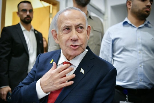 Thủ tướng Israel hầu tòa với cáo buộc tham nhũng