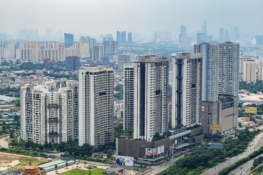 CBRE: Giá chung cư tăng nhanh gây lo ngại bong bóng