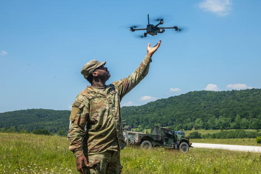 Tướng Mỹ thừa nhận tụt hậu về drone, muốn UAV dạng Shahed