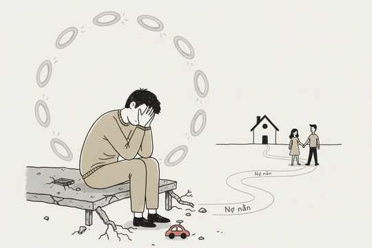 Vợ cũ và nhân tình đang sống trong chính ngôi nhà của tôi, cùng với con tôi