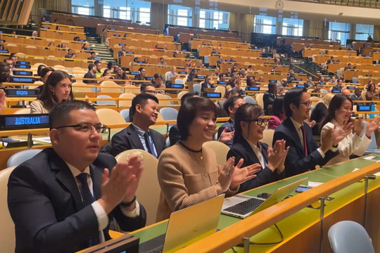 Việt Nam tái đắc cử vào Hội đồng Nhân quyền LHQ