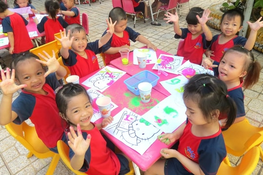 Tăng trường mầm non công lập giữ trẻ dưới 2 tuổi cho công nhân