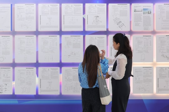 Nền tảng dạy cách khai thác tài sản trí tuệ