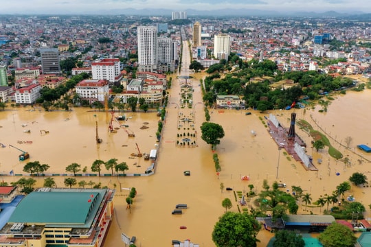 Thiệt hại gần 17.000 tỷ đồng do mưa lũ sau bão Matmo