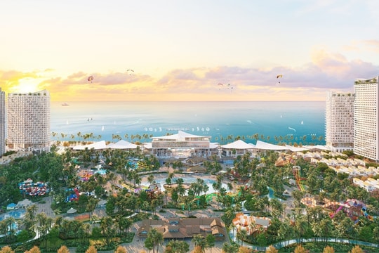 Blanca City quy hoạch 9 công viên ven biển cho cư dân