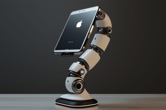 Apple có thể sản xuất robot để bàn tại Việt Nam