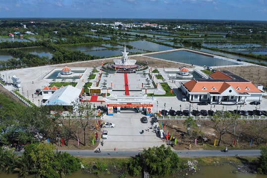 Khánh thành di tích Đầm Dơi - Cái Nước - Chà Là hơn 100 tỷ đồng
