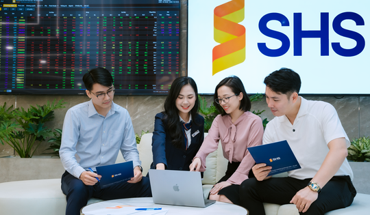 SHS báo lãi quý III/2025 gấp 8 lần cùng kỳ, vượt kế hoạch lợi nhuận cả năm