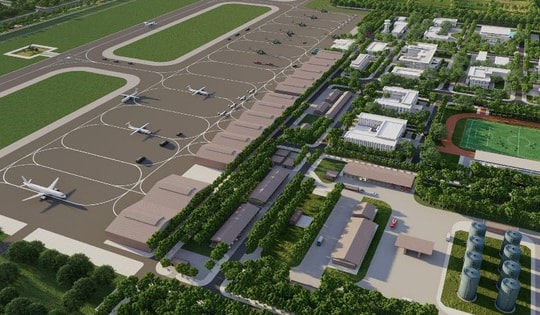 Điều chỉnh quy hoạch sân bay toàn quốc