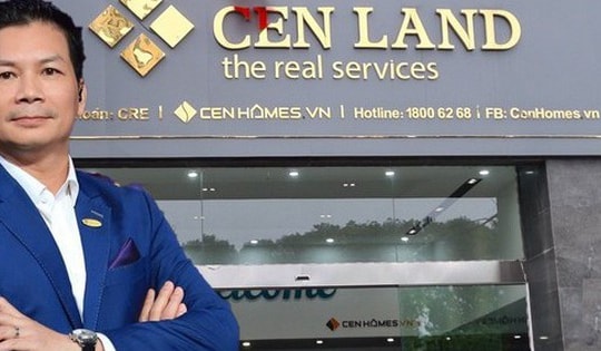 CenLand nơi Shark Hưng làm Phó Chủ tịch, đang kinh doanh ra sao?