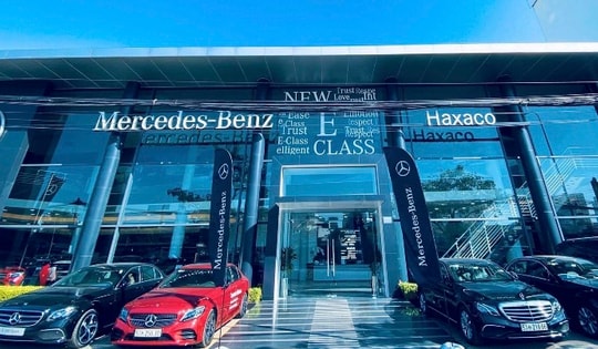 Nhà phân phối Mercedes lớn nhất Việt Nam bất ngờ báo lỗ gần 26 tỉ đồng