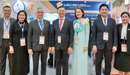Saigontourist Group nâng tầm ảnh hưởng tại ITB Asia 2025, đẩy mạnh thu hút khách quốc tế trọng điểm