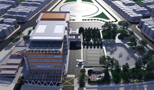 Sắp có bệnh viện quốc tế 670 tỉ đồng ở phía Nam Đà Nẵng