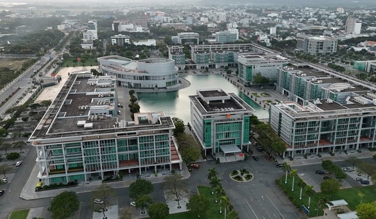 Đề xuất bố trí Trung tâm Hành chính tỉnh Bà Rịa - Vũng Tàu (cũ) cho Đại học Y Dược TP HCM