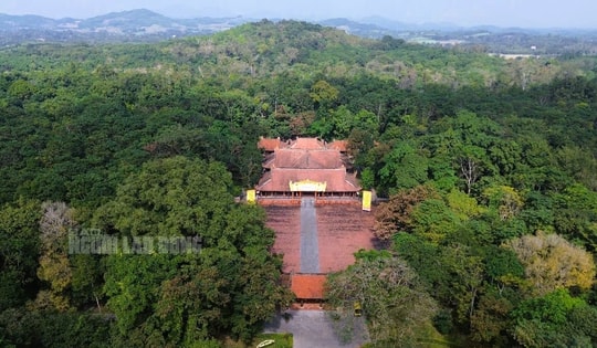 Phục dựng 4 tòa Thái Miếu và đền bà Hàng Dầu ở Lam Kinh