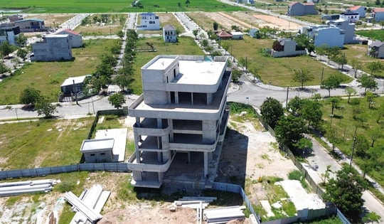 Hình ảnh dự án toà nhà CNTT Huế sau khi nhà thầu ở Hà Nội “tháo chạy”