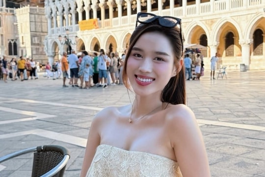 Đỗ Thị Hà trước ngày cưới Tổng giám đốc Tập đoàn Sơn Hải