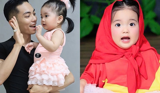 Lisa - con gái út nhà Khánh Thi - Phan Hiển thừa hưởng gen tài năng của bố mẹ