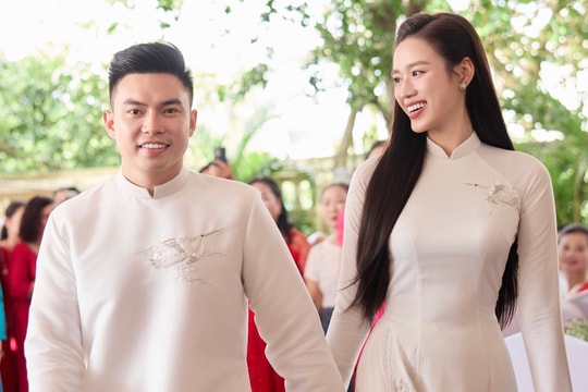 Gia thế chồng sắp cưới của Hoa hậu Đỗ Thị Hà