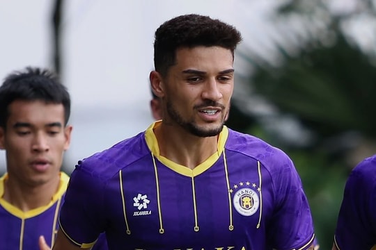 Hendrio Araujo chính thức có quốc tịch Việt Nam