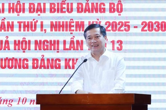 Tuyên truyền sâu rộng về nội dung dự thảo các văn kiện trình Đại hội XIV của Đảng