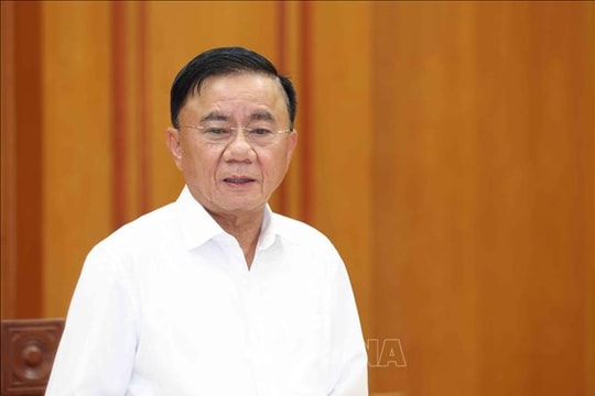 Thường trực Ban Bí thư Trần Cẩm Tú chủ trì giao ban công tác Quý III/2025