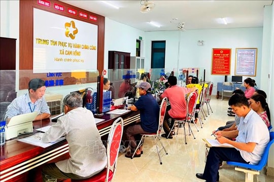 Quy định số lượng cấp phó tại các phòng chuyên môn, Trung tâm Phục vụ hành chính công cấp xã