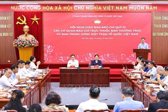 Thống nhất và nâng cao hiệu quả hoạt động của các cơ quan báo chí trực thuộc Ủy ban Trung ương MTTQ Việt Nam