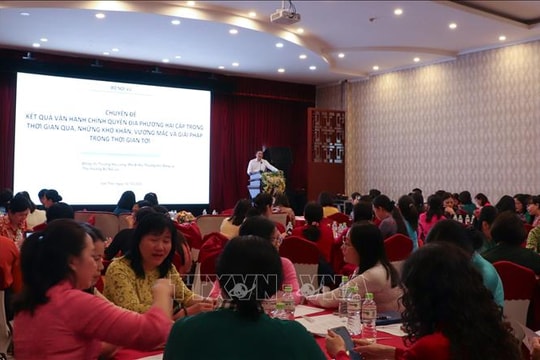 Tạo điều kiện để đội ngũ nữ lãnh đạo phát huy tối đa năng lực và phẩm chất