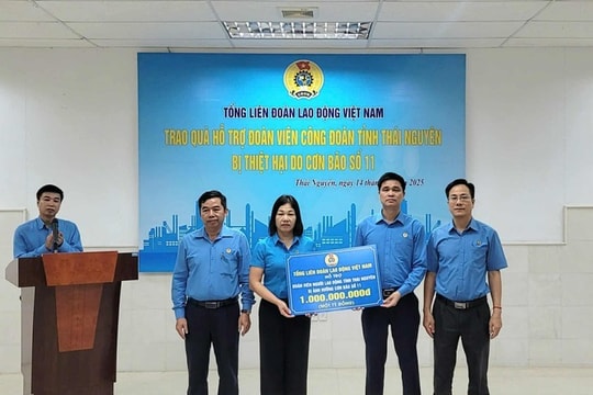 Ưu tiên chăm lo đoàn viên, người lao động trực tiếp sản xuất và khó khăn dịp Tết Nguyên đán Bính Ngọ 2026